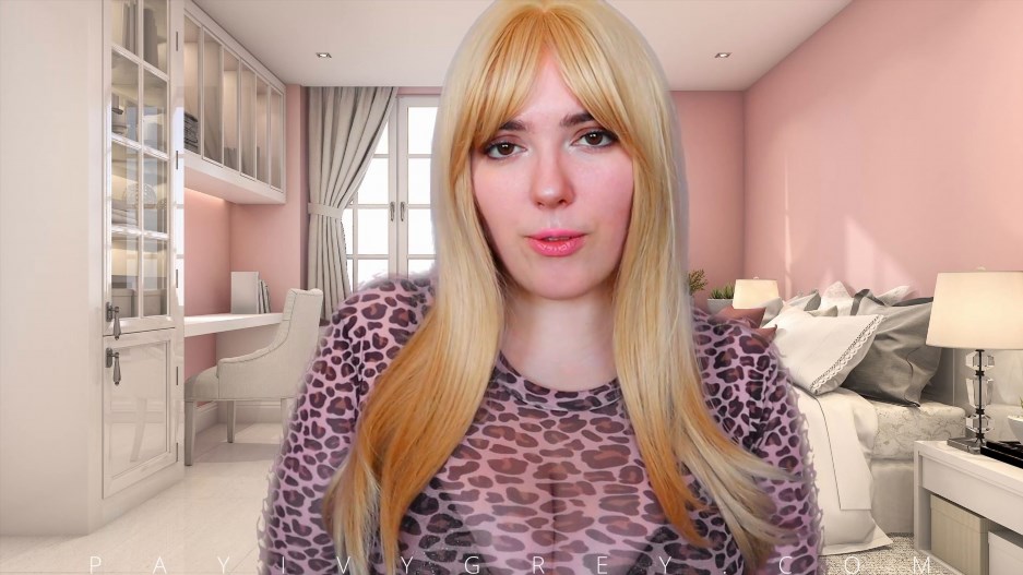 Goddess Ivy Grey - BF Turned Lesbian Cash Cow GF